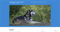 Desktop Screenshot of desperatedogsusa.net